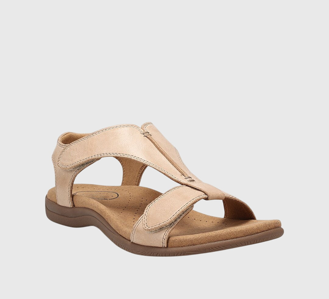 Women's Orthopedic Sandals Arch Support Velcro Closure Casual