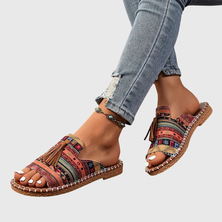 Women's Sandals Orthopedic Adjustable Straps Arch Support Lightweight Breathable