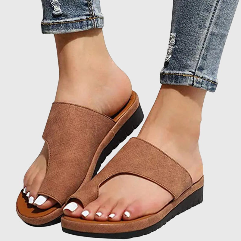 Women's Orthopedic Summer Sandals Non-Slip Casual Footwear