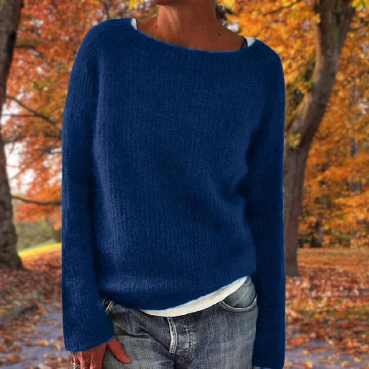 Hanna | Timeless Women's Wool Sweater