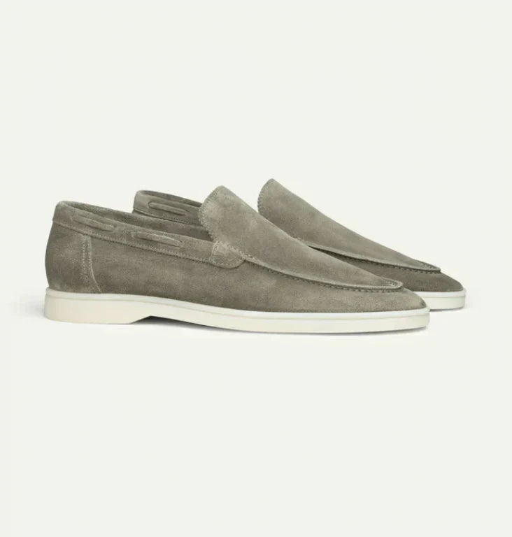 HARRINGTON OXFORD | SUEDE SLIP-ON LOAFERS FOR MEN