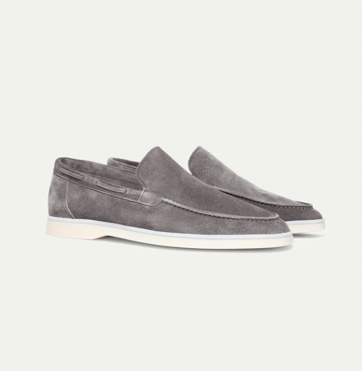 HARRINGTON OXFORD | SUEDE SLIP-ON LOAFERS FOR MEN