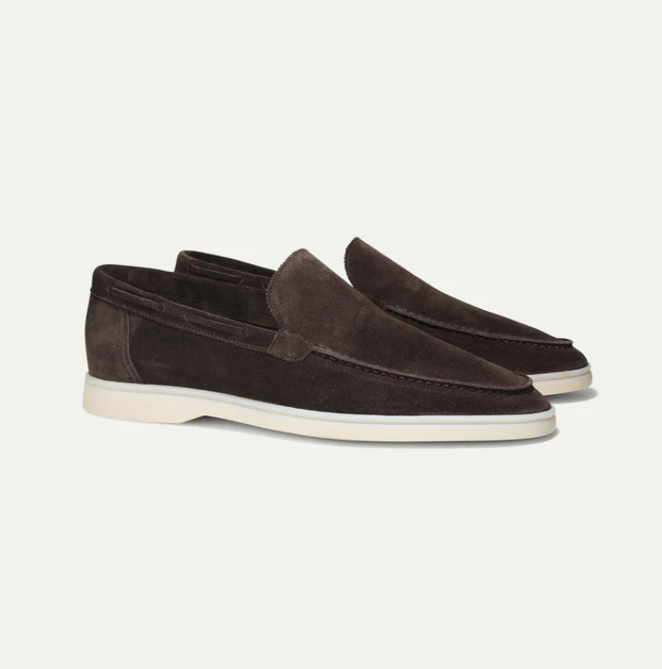 HARRINGTON OXFORD | SUEDE SLIP-ON LOAFERS FOR MEN