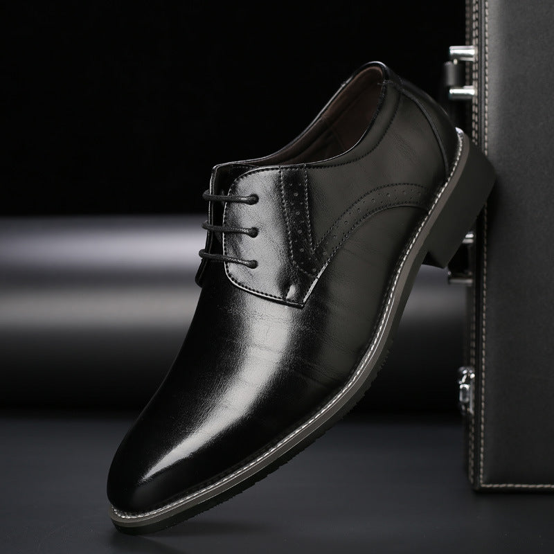 CLASSIC DERBY SHOES FOR MEN