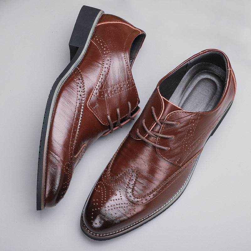 Elpidio | Men’s Brogue Dress Shoes