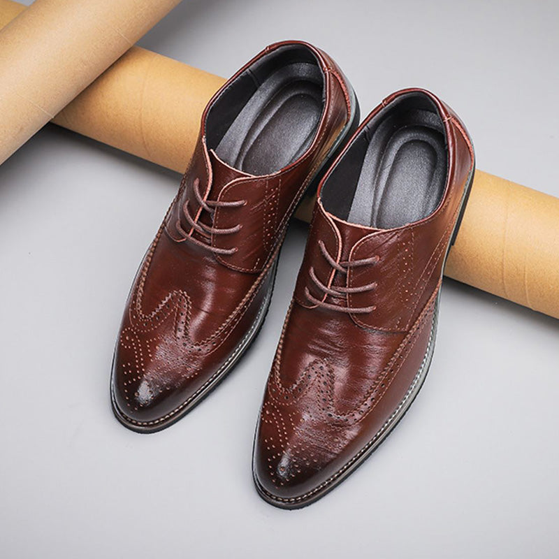 Elpidio | Men’s Brogue Dress Shoes