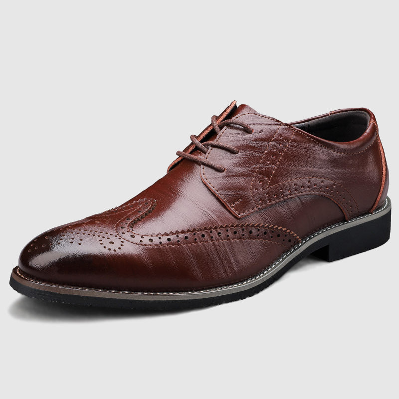 Elpidio | Men’s Brogue Dress Shoes