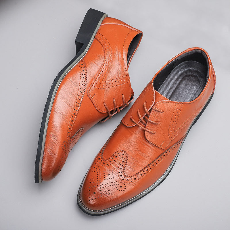 Elpidio | Men’s Brogue Dress Shoes