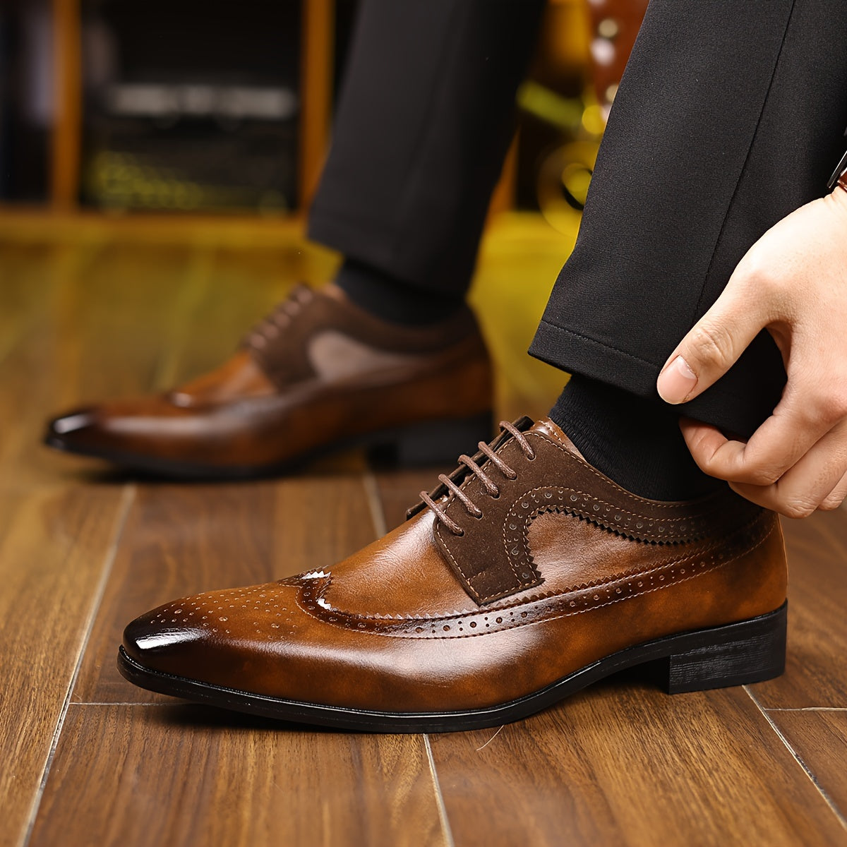 Nikolai | Men’s Oxfords Dress Shoes