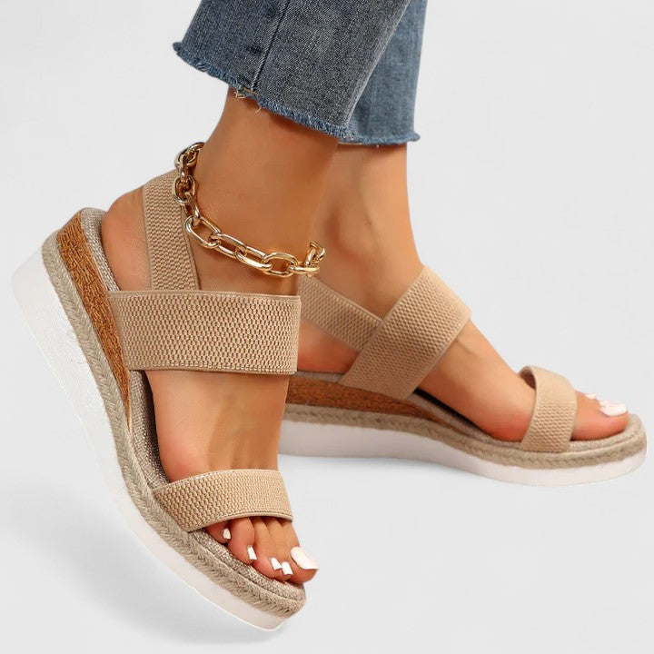 Women's Orthopedic Comfort Sandals | Cushioned | Slip-On | Casual Footwear