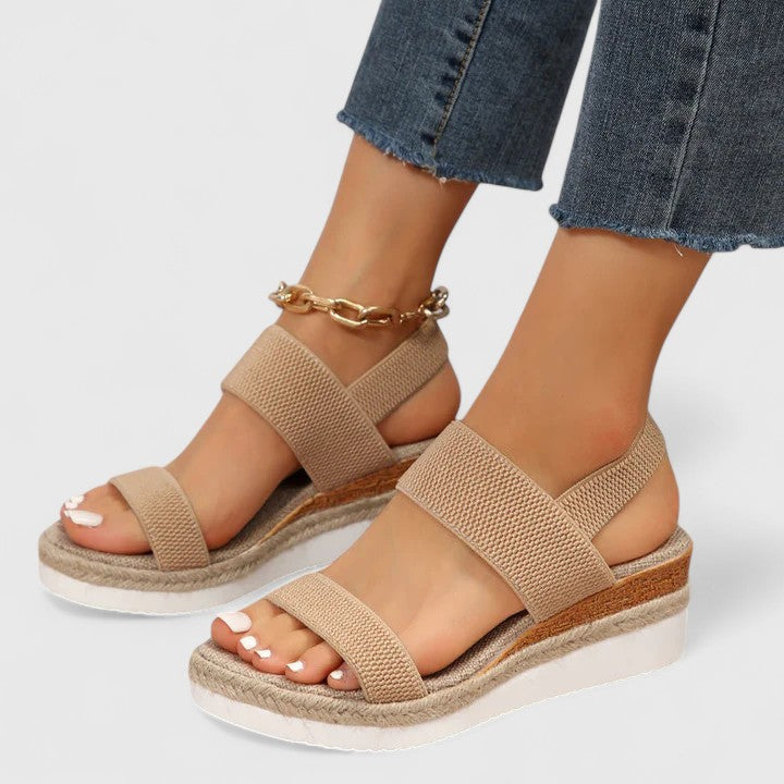 Women's Orthopedic Comfort Sandals | Cushioned | Slip-On | Casual Footwear