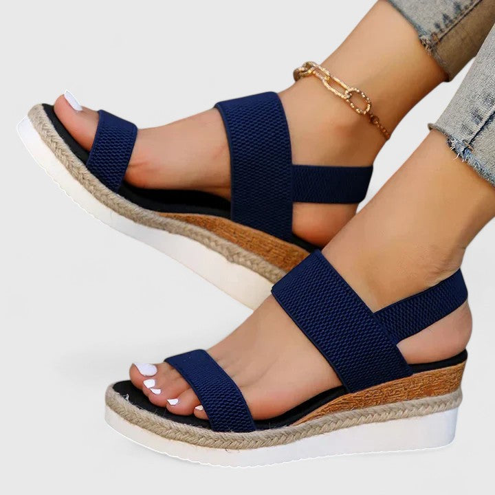 Women's Orthopedic Comfort Sandals | Cushioned | Slip-On | Casual Footwear
