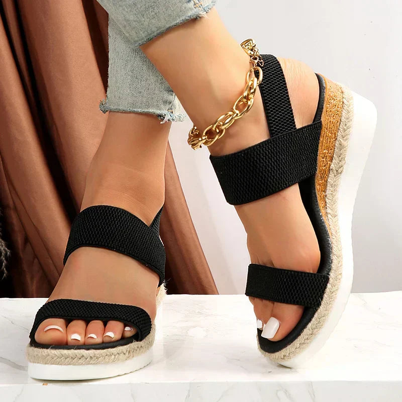 Women's Orthopedic Sandals Cushioned Adjustable Straps Breathable Everyday Wear