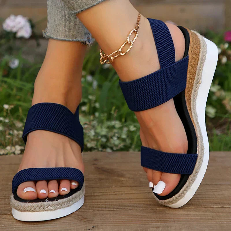 Women's Orthopedic Sandals Cushioned Adjustable Straps Breathable Everyday Wear