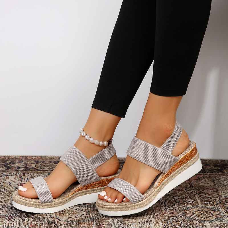 Women's Orthopedic Sandals Cushioned Adjustable Straps Breathable Everyday Wear