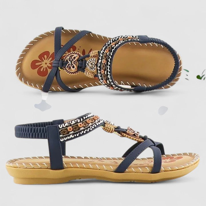 Women's Orthopedic Sandals Non-Slip Comfort Insoles Casual Footwear