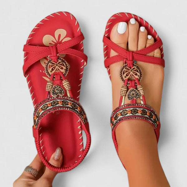 Women's Orthopedic Sandals Non-Slip Comfort Insoles Casual Footwear