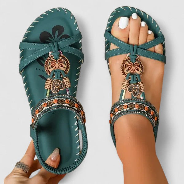 Women's Orthopedic Sandals Non-Slip Comfort Insoles Casual Footwear