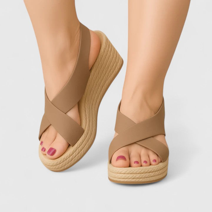 Women's Orthopedic Wedge Sandals Non-Slip Casual Footwear
