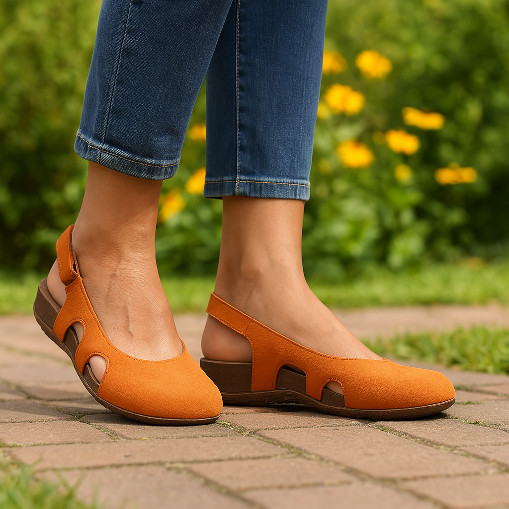 Women's Sandals Supportive Ergonomic Footbed Adjustable Strap Casual
