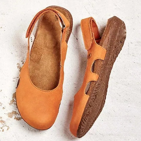 Women's Sandals Supportive Ergonomic Footbed Adjustable Strap Casual