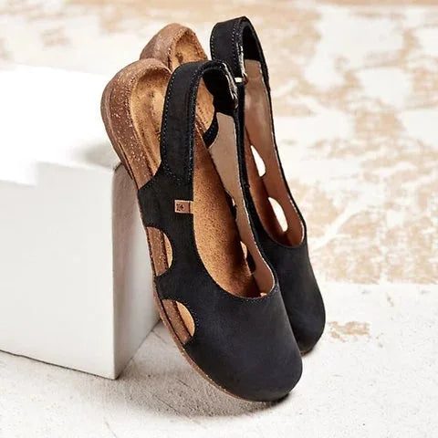 Women's Sandals Supportive Ergonomic Footbed Adjustable Strap Casual