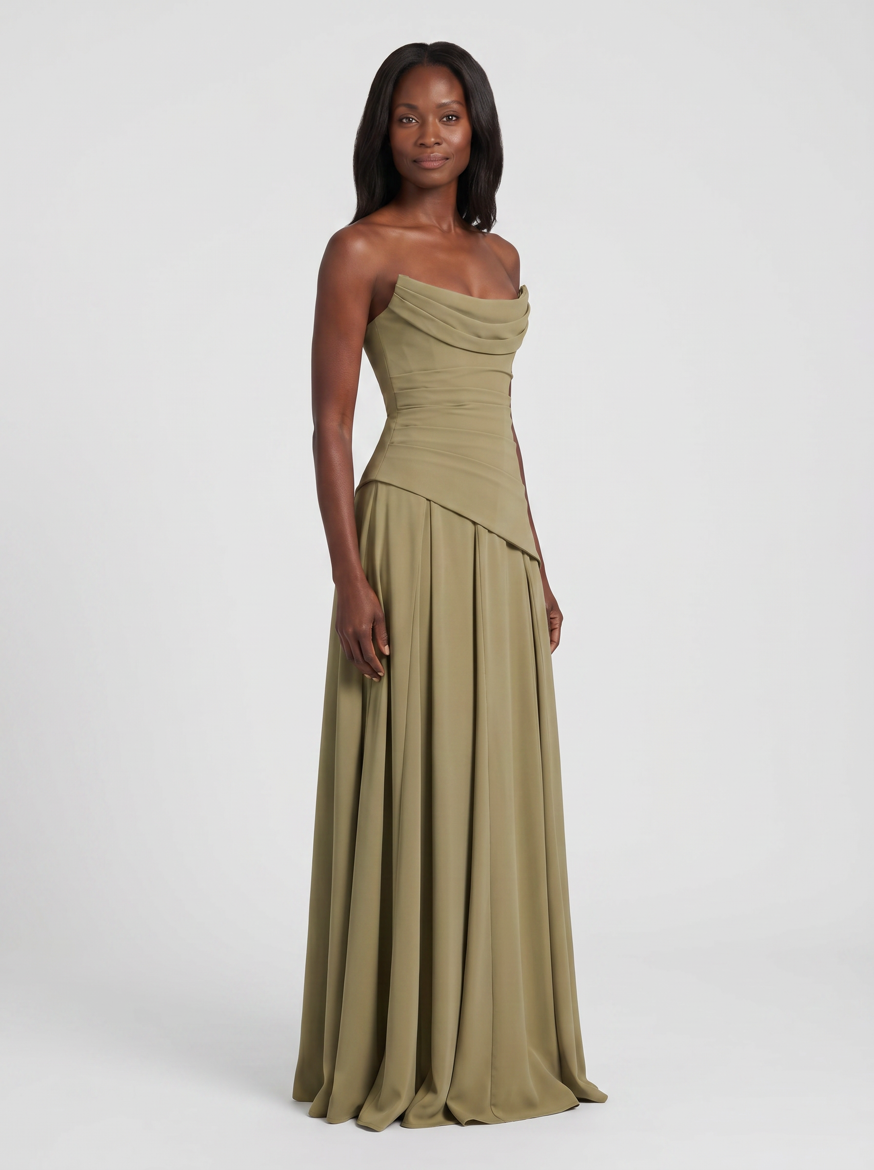 Sage Green|three-quarter