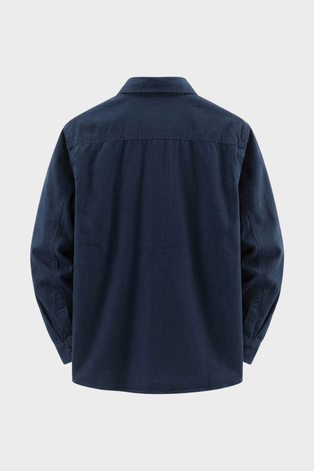 Men's Shirt with Chest Pockets and Button Placket