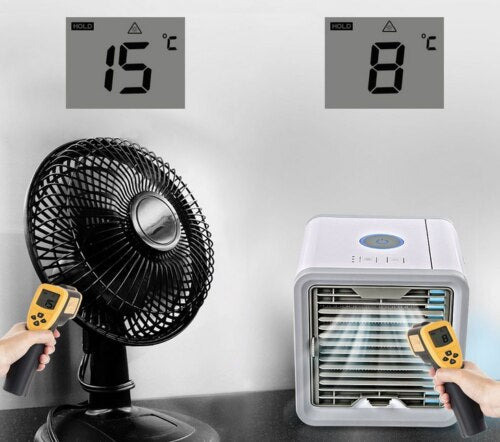 3-in-1 Mobile Air Conditioner Portable Cooling Unit for Home Office