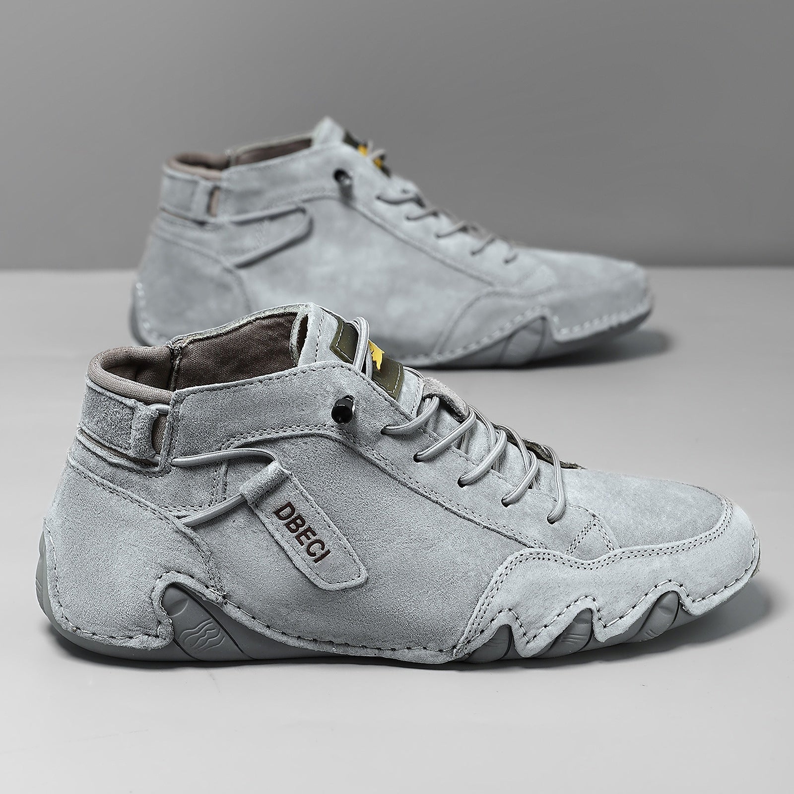 Men's Lace Up Boots with Durable Sole | Casual Footwear