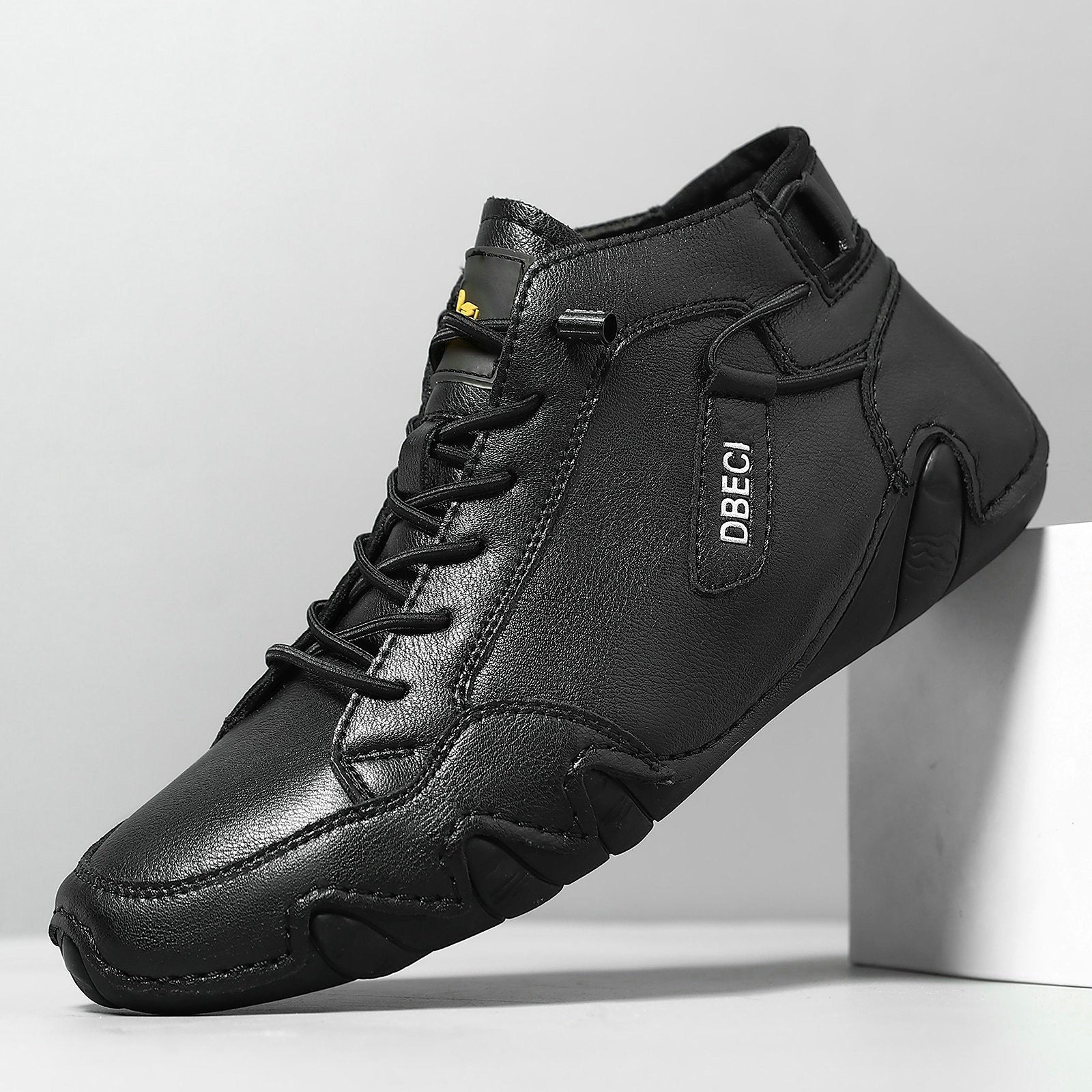Men's Lace Up Boots with Durable Sole | Casual Footwear