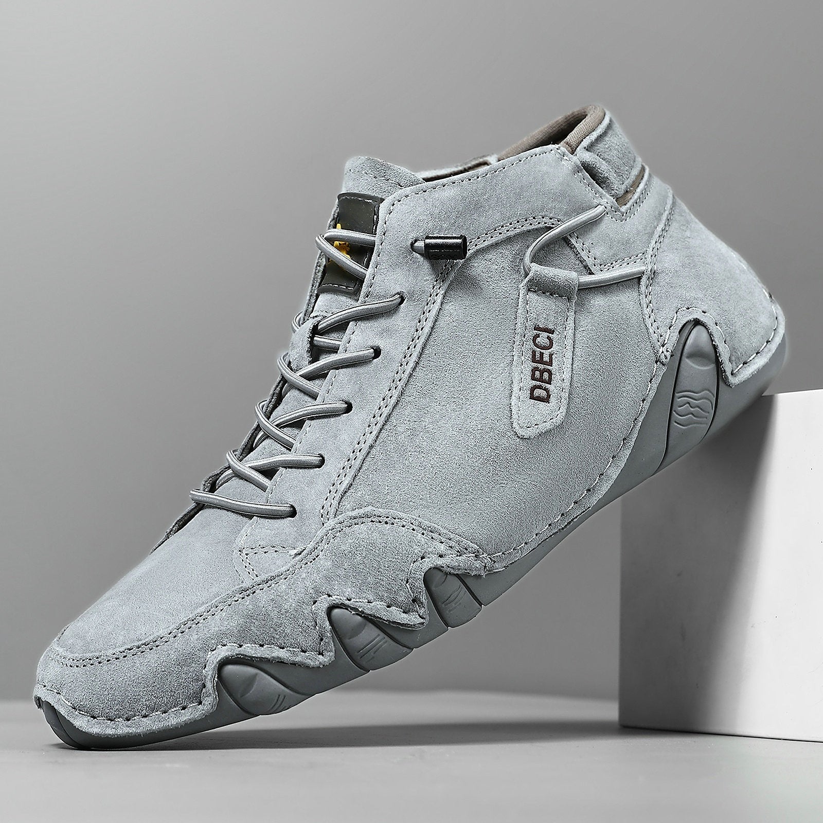 Men's Lace Up Boots with Durable Sole | Casual Footwear