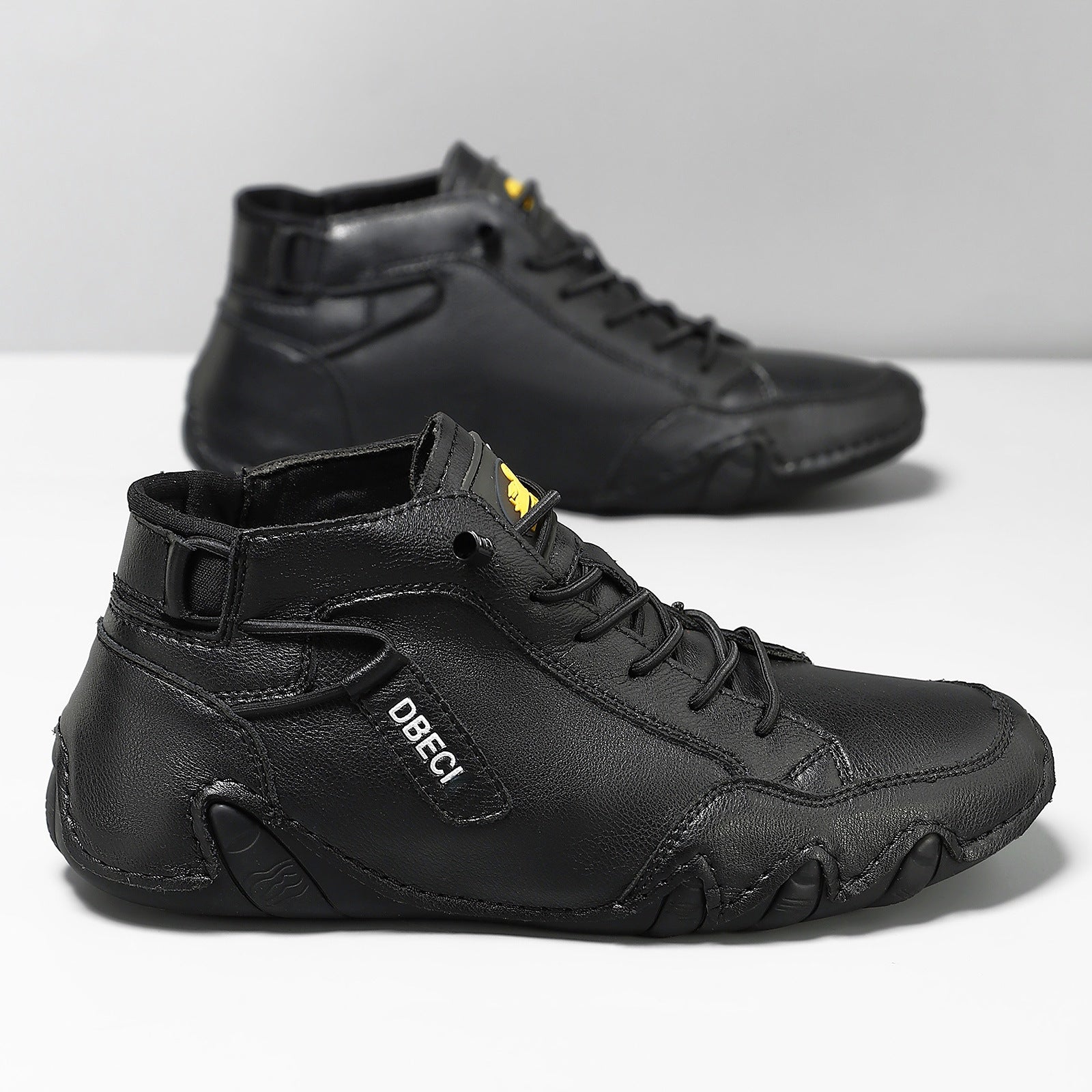 Men's Lace Up Boots with Durable Sole | Casual Footwear