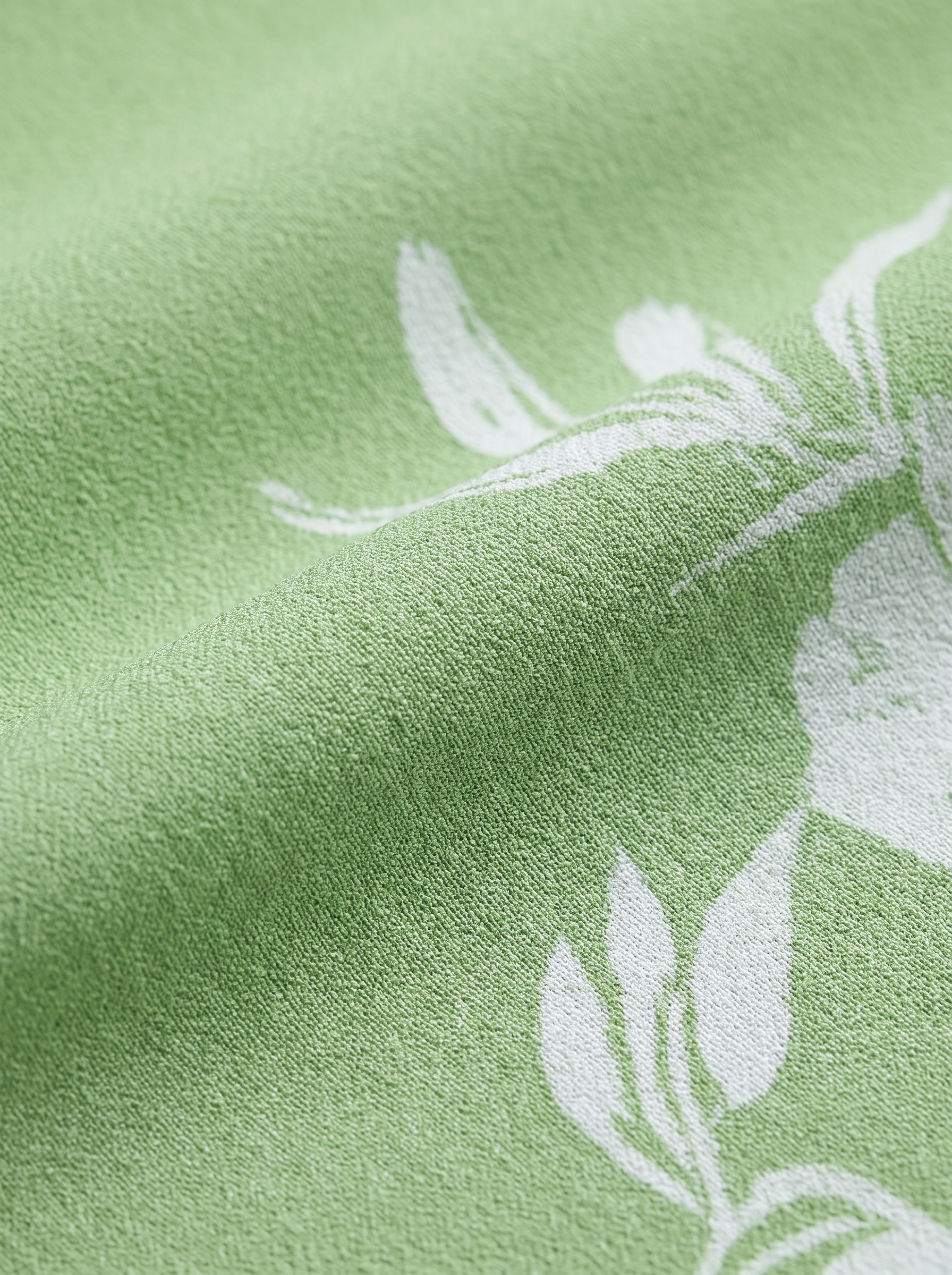 Green|closeup