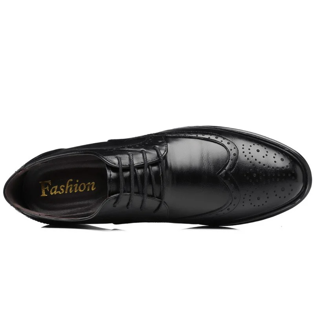 HARRINGTON OXFORD | BROGUE OXFORD SHOES FOR MEN