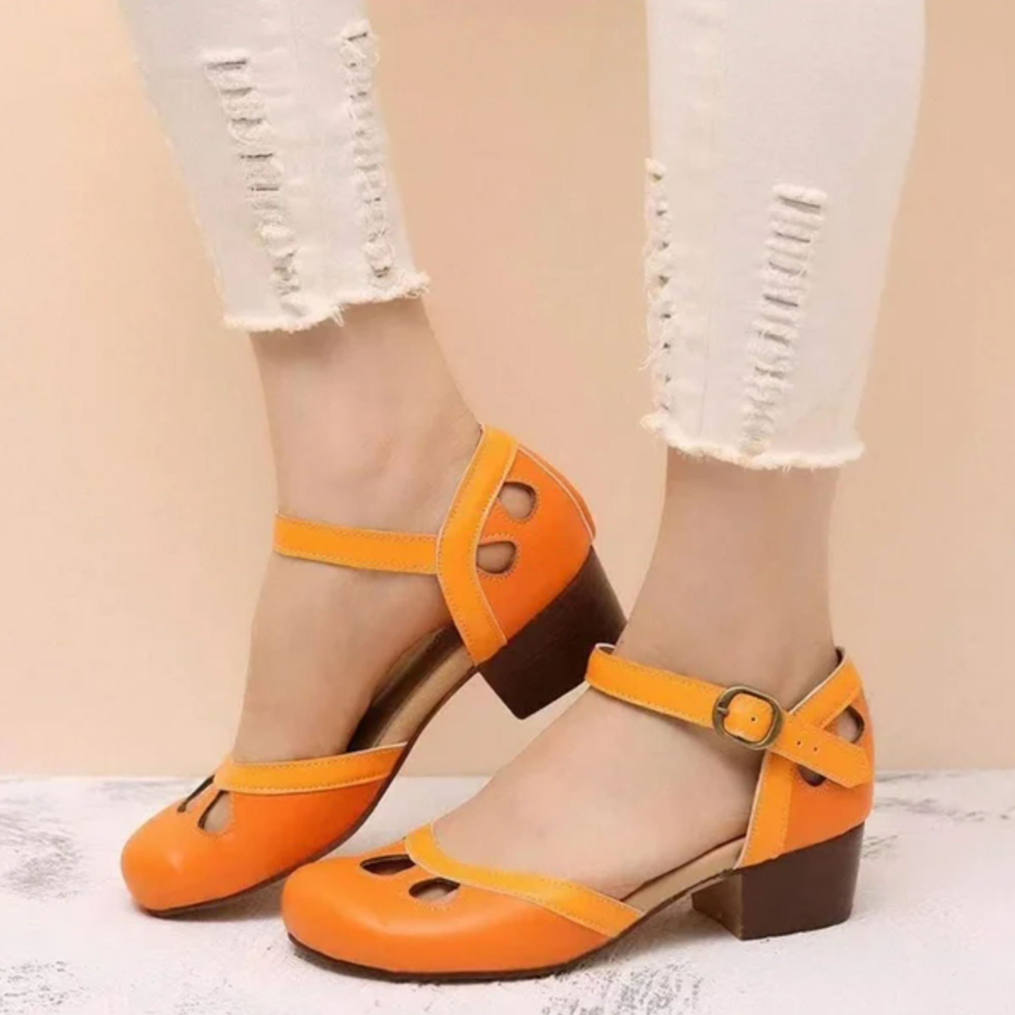 Women's Sandals Orthopedic Arch Support Non-Slip Casual Footwear