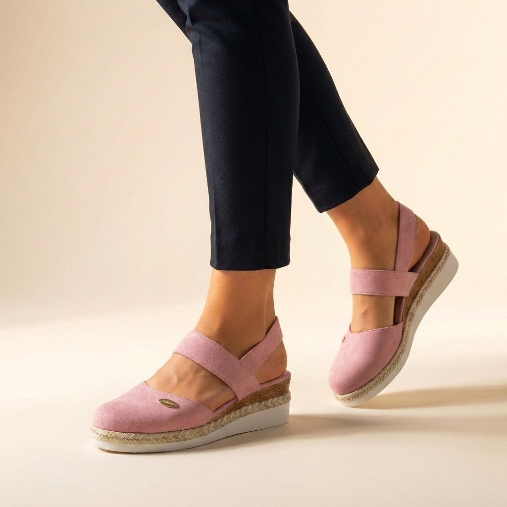 Women's Orthopedic Espadrille Platform Sandals | Comfort Fit