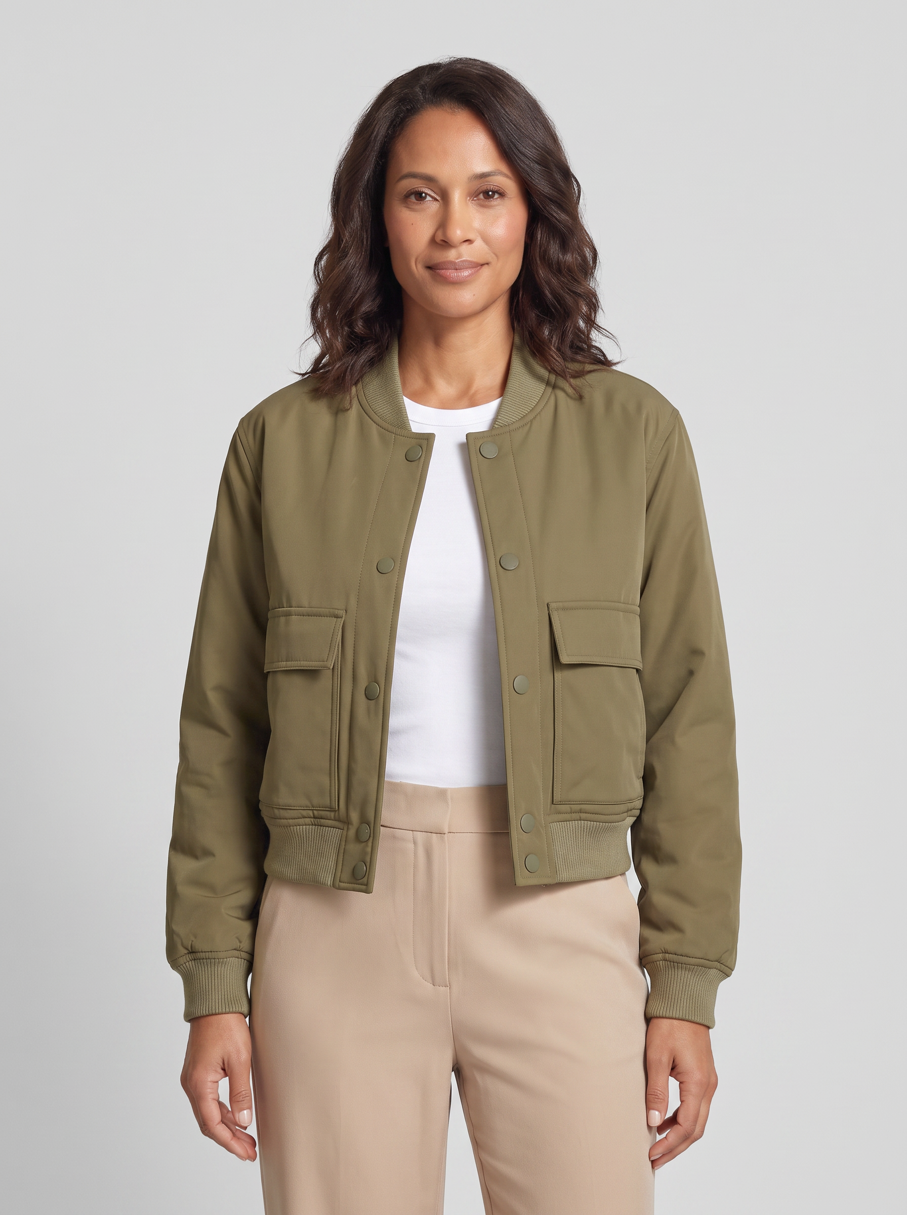 Olive green|front