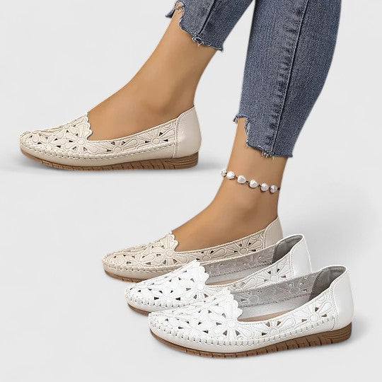 Women's Slip-On Closed Toe Sandals | Casual Summer Footwear