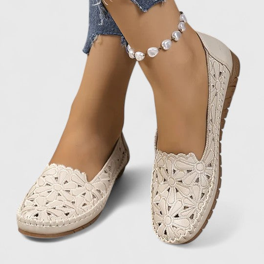 Women's Slip-On Closed Toe Sandals | Casual Summer Footwear