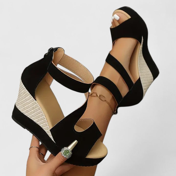 Women's Orthopedic Wedge Sandals Non-Slip Casual Footwear