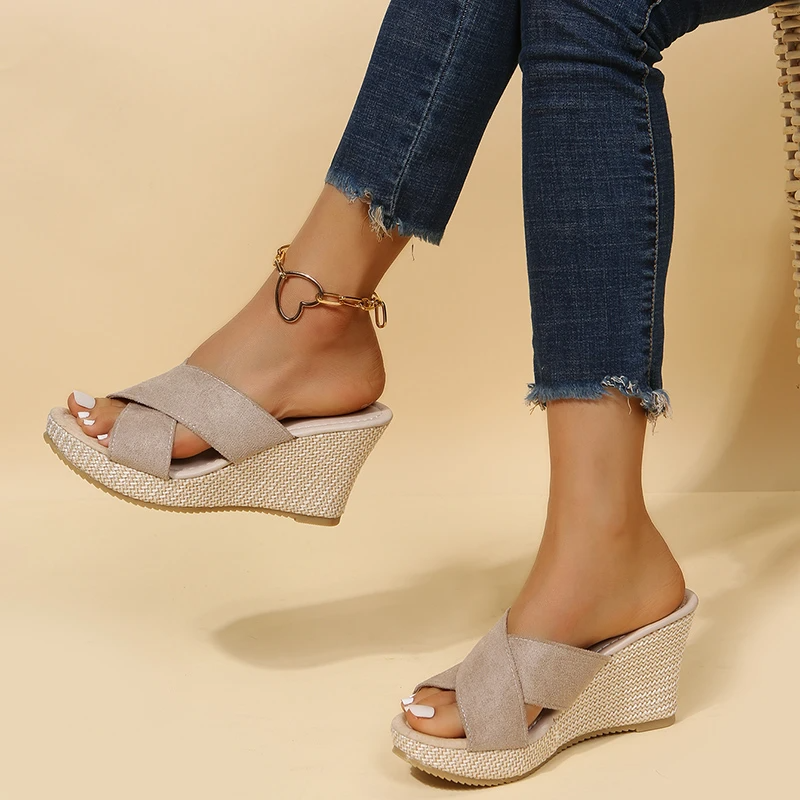 Women's Orthopedic Sandals Slip-On Casual Footwear