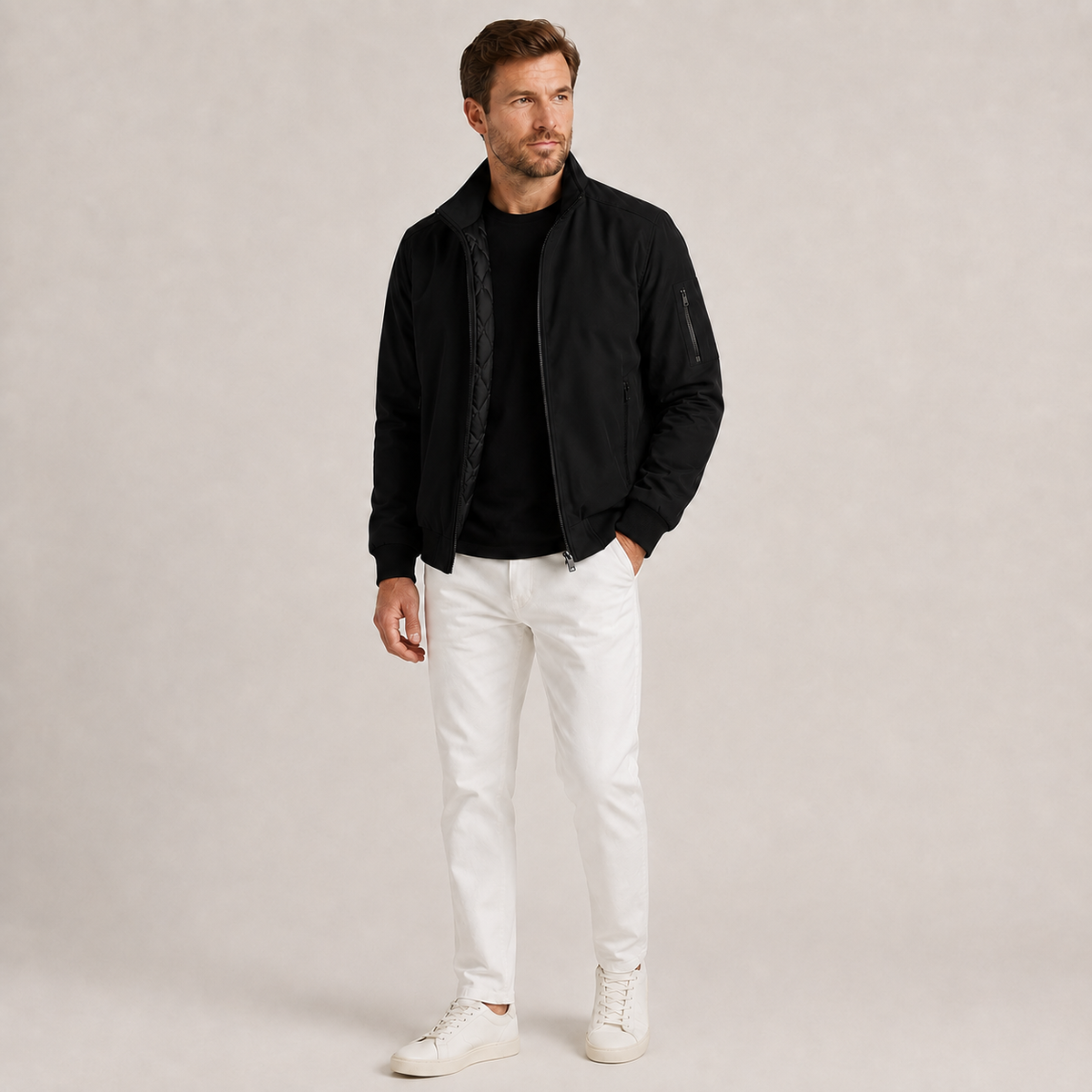 Leander - Lightweight Rain Jacket Men
