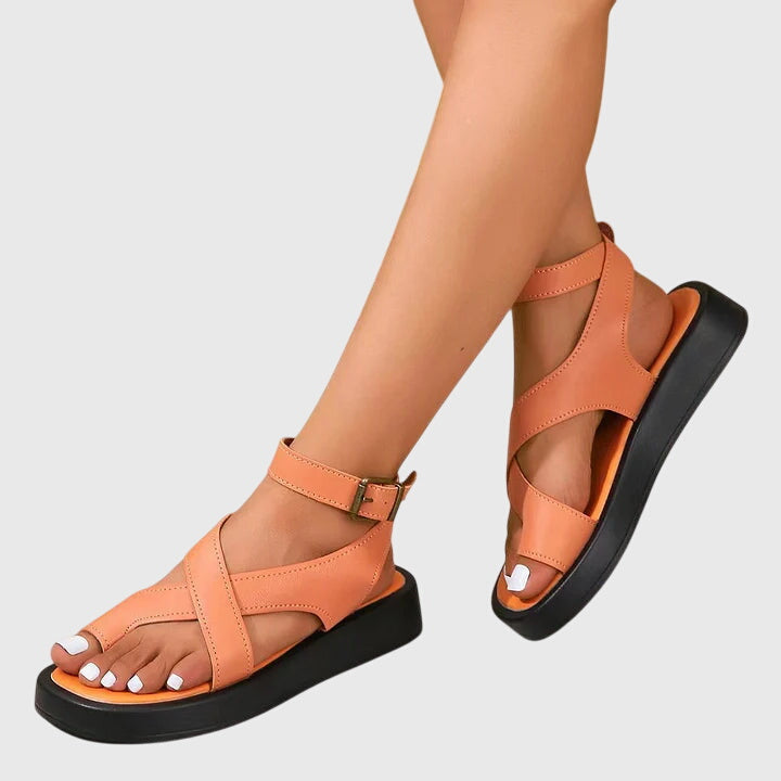 Women's Sandals Gladiator Design Synthetic Casual Footwear