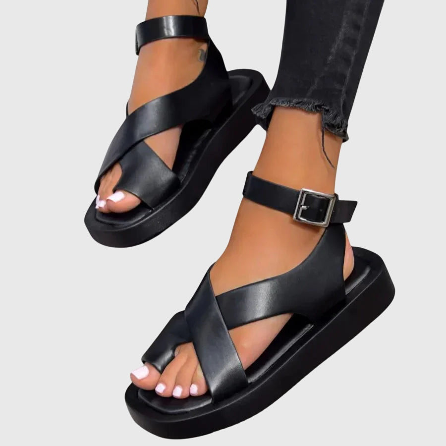 Women's Sandals Gladiator Design Synthetic Casual Footwear