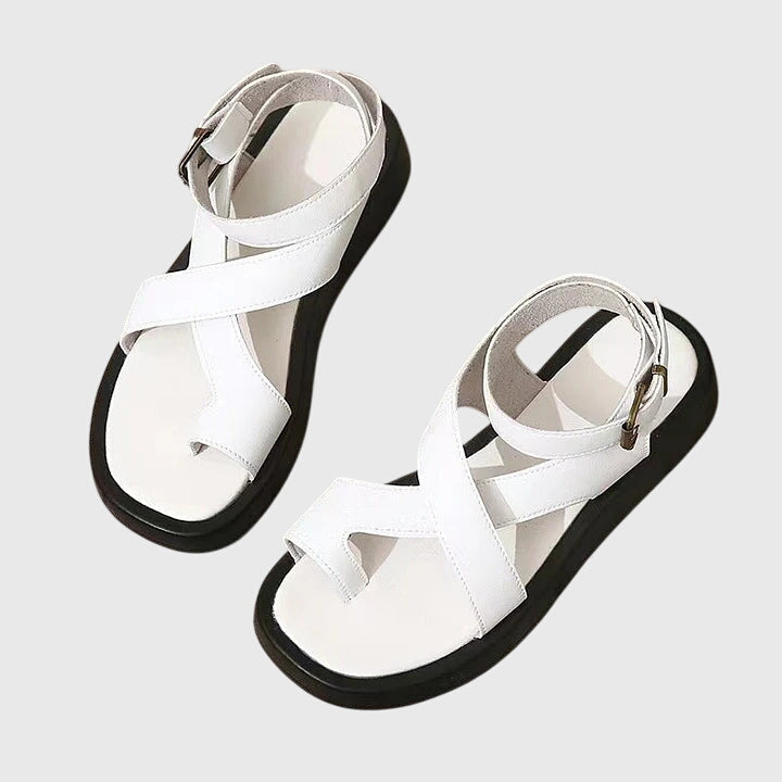 Women's Sandals Gladiator Design Synthetic Casual Footwear