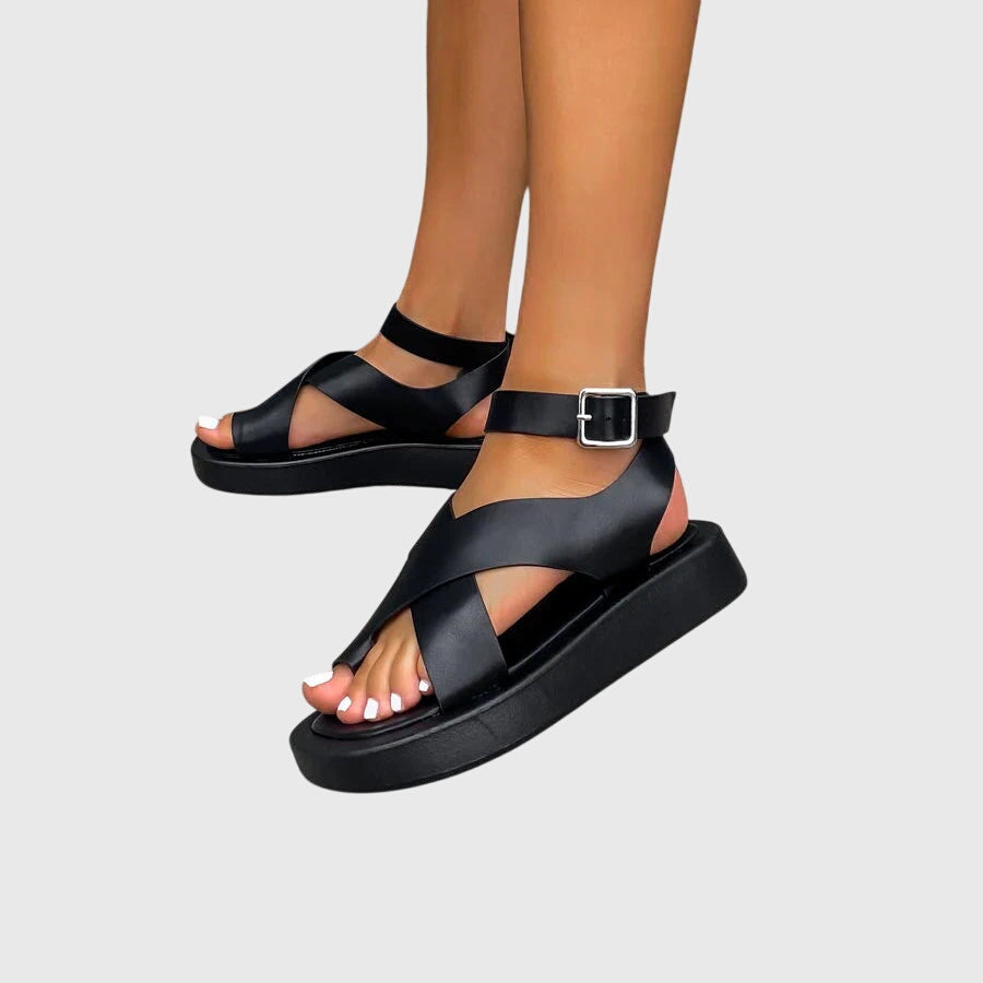 Women's Sandals Gladiator Design Synthetic Casual Footwear