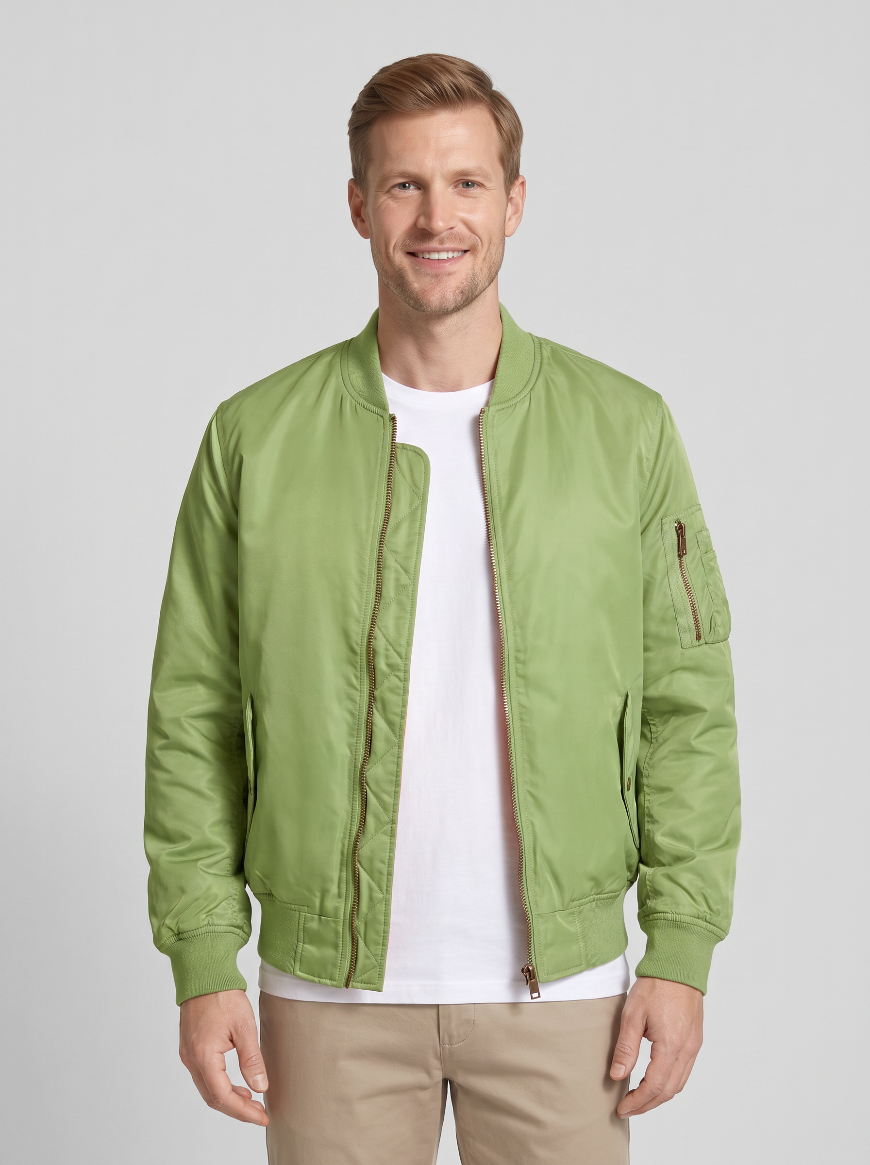 Green|front