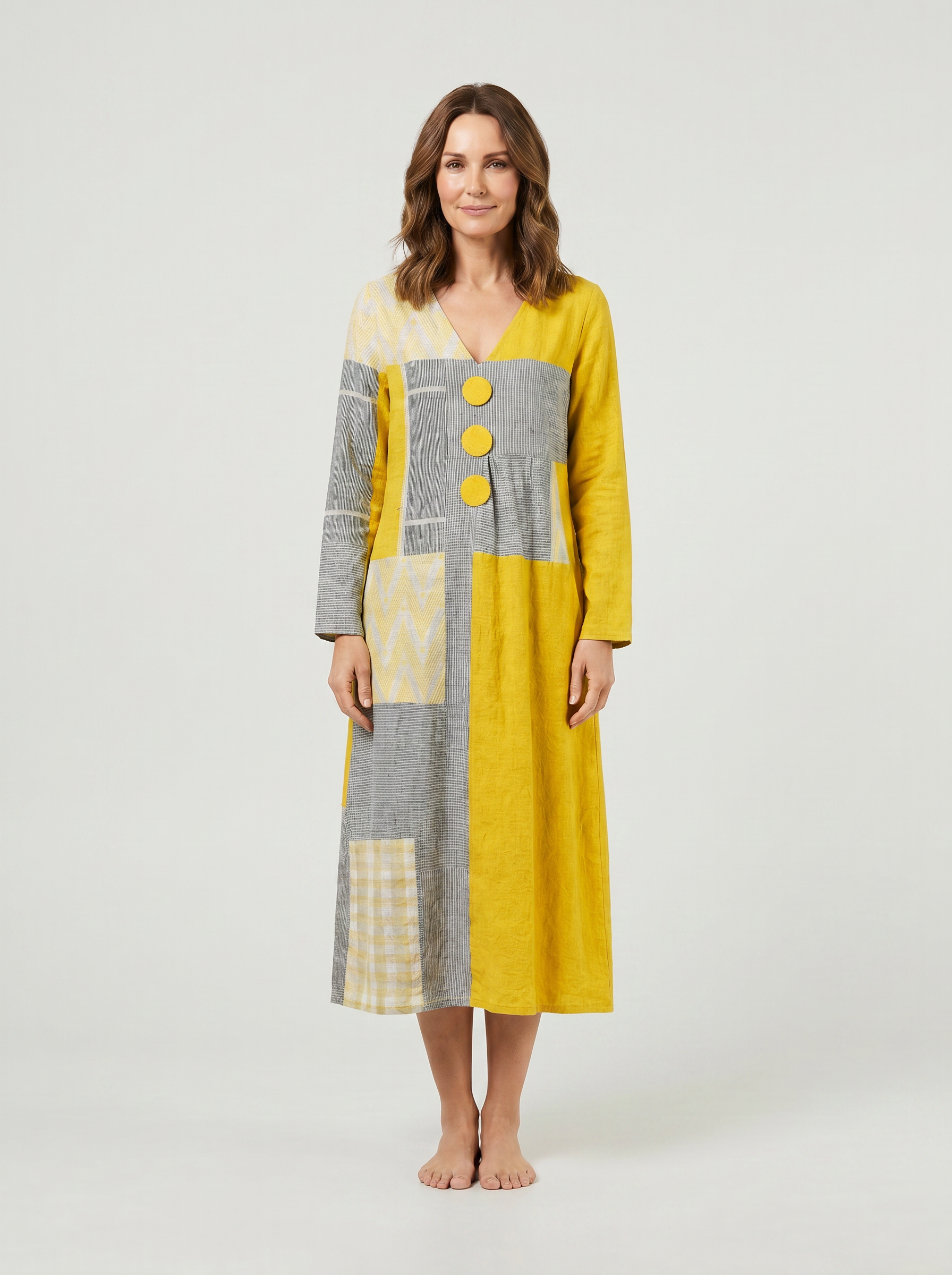 Yellow & Gray|front