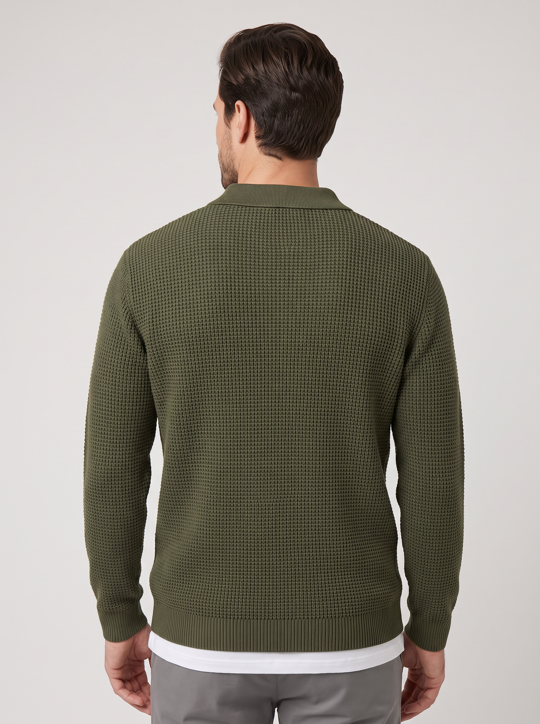 Olive green|back